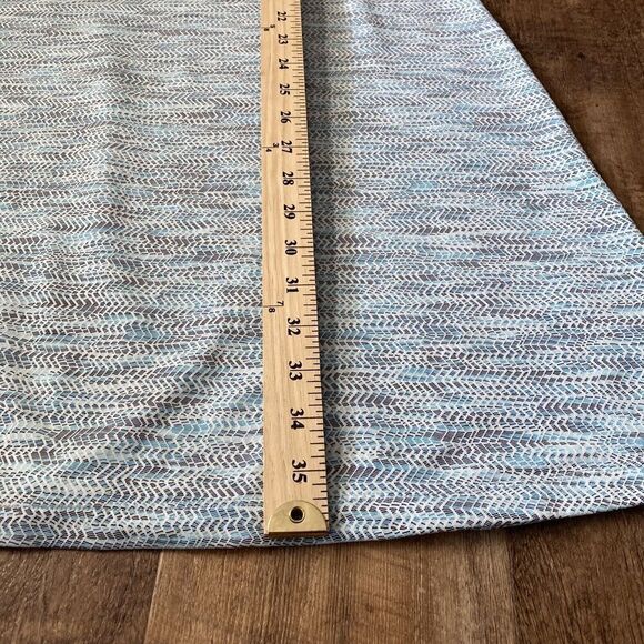 MPG Dress Womens Size M Blue Athletic Shelf Bra Racerback Golf Tennis - Picture 6 of 6